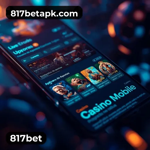 Vantagens App 817bet