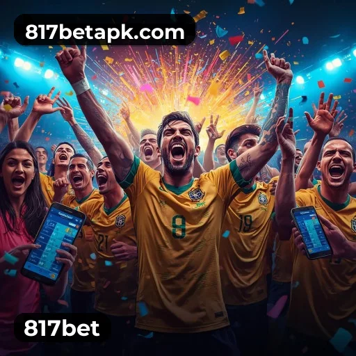 Aplicativo móvel 817bet para iOS e Android