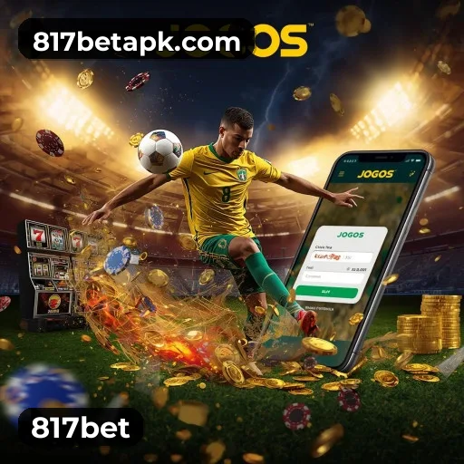 Aplicativo móvel 817bet para iOS e Android