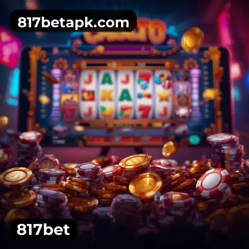Slots em destaque 817bet